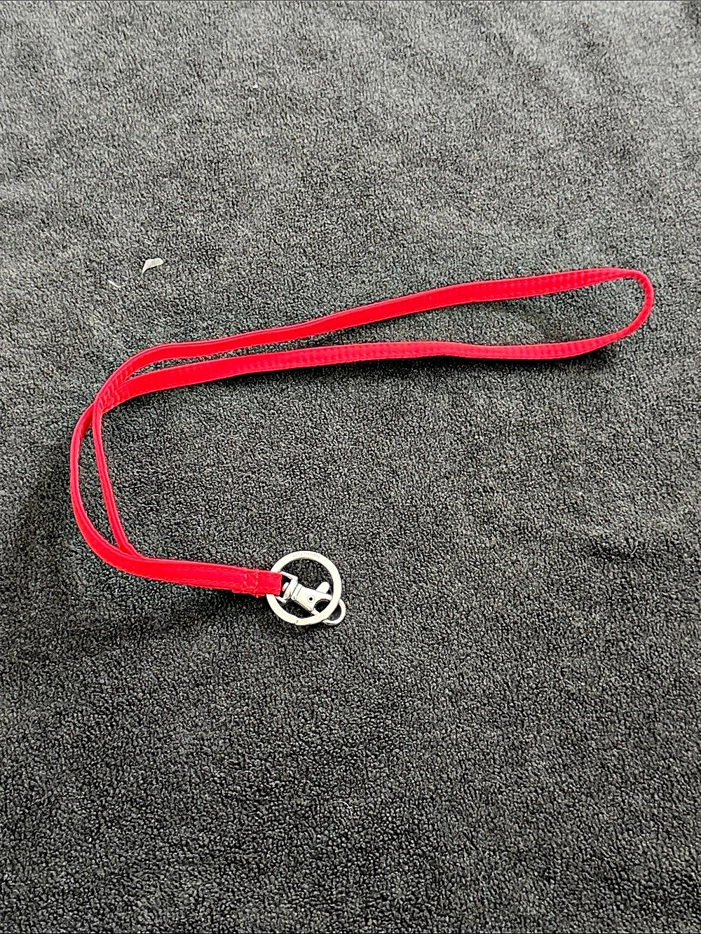 Vera Bradley Classic Lanyard Red